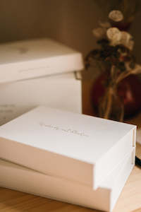 Keepsake Wedding Stationery Box