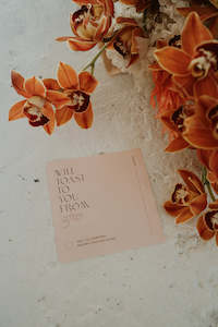 Tess: Tess RSVP Card