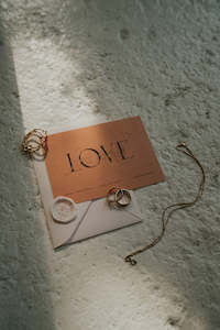 Tess: Tess Save The Date Card