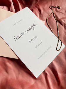 Laura: Laura Save The Date