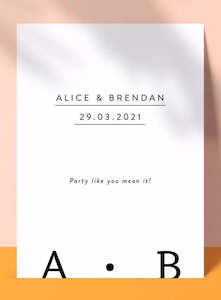 Alice: Alice Welcome Sign