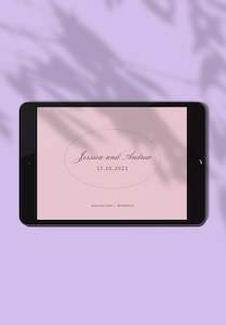 Jessica Save The Date *DIGITAL*