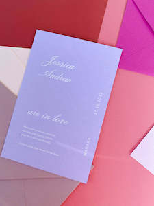 Jessica: Jessica Invitation