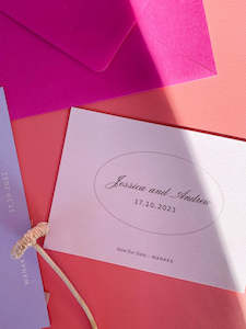 Jessica: Jessica Save The Date