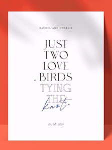 Charlie: Charlie Welcome Sign