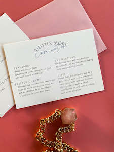 Charlie: Charlie Details Card