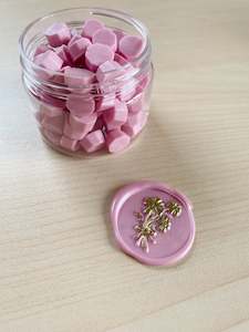 Wax Sealing Equipment: Wax Beads - Blush