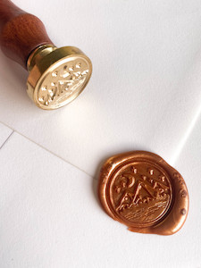 Wax Seal Stamp - Wilder