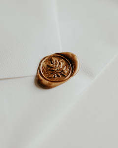 Wax Seal Stamp - Leaf