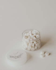 Wax Beads - Creamy White