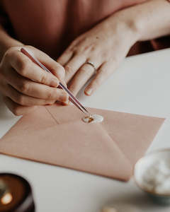 Fine Point Tweezers - Pink