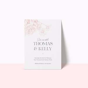 Kelsie: Kelsie Save The Date