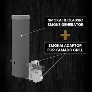 Smokai Ceramic / Kamado Style Grill Starter Kit