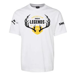 Tees: The Club - White