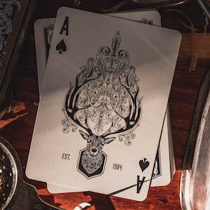 Leather Goods: Leather Card Holster - Black