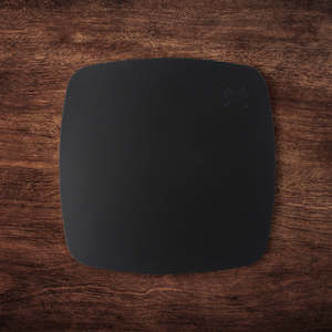 Leather Goods: Leather Mat - Black
