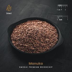 Smoking Wood: Premium Manuka Woodchip 1.5 Kg