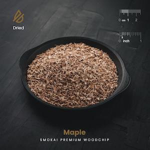Smoking Wood: Premium Maple Woodchip 1.5 Kg