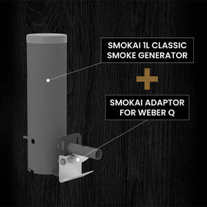 All: Smokai Starter Kit for Weber®Q™