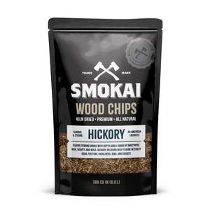 All: Premium Hickory Wood Chips 6L (366 cu in)