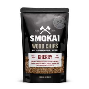 All: Premium Cherry Wood Chips 6L (366 cu in)