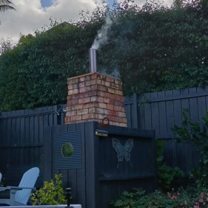 All: Smoke Generator for Brick or Block Smokehouses