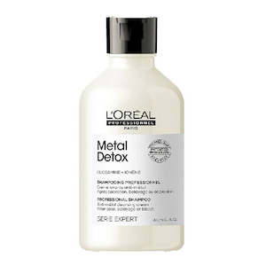 Loreal: Loreal metal detox shampoo 300ml