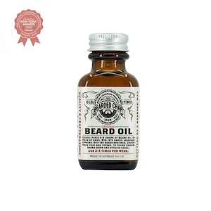 The Bearded Chap: TBC Original Beard Oil 30ml