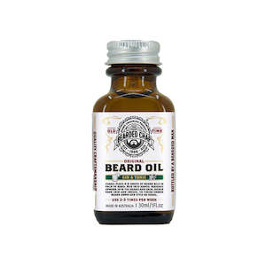 The Bearded Chap: TBC Gin & Tonic Beard Oil 30ml