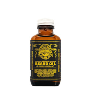 TBC Tobacco & Vanilla Beard Oil 30ml