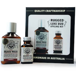 The Bearded Chap: TBC Luxe Duo Rugged Kit