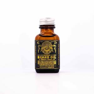The Bearded Chap: TBC Tobacco & Vanilla Beard Oil 89ml