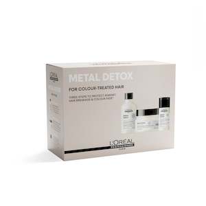 Loreal Pro Metal Detox Trio