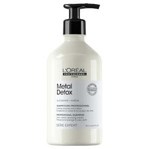 Loreal Pro Metal Detox Shampoo 500ml