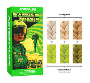 Danger Jones: Danger Jones Semi-Permanent Colour Adrenaline 118ml