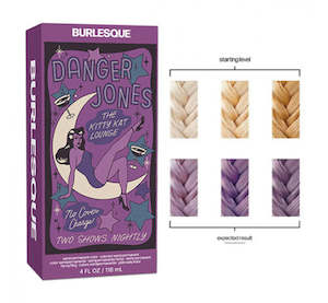 Danger Jones Semi-Permanent Colour Burlesque 118ml