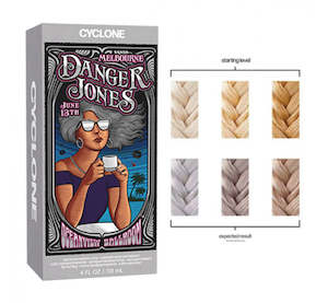 Danger Jones Semi-Permanent Colour Cyclone 118ml