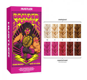 Danger Jones Semi-Permanent Colour Hustler 118ml