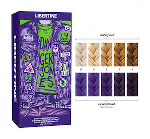 Danger Jones Semi-Permanent Colour Libertine 118ml