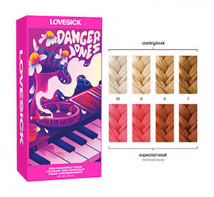 Danger Jones Semi-Permanent Colour Lovesick 118ml