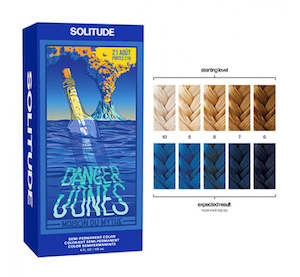 Danger Jones Semi-Permanent Colour Solitude 118ml