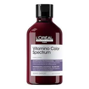 Loreal Vitamino Color Spectrum Purple Shampoo 300mL