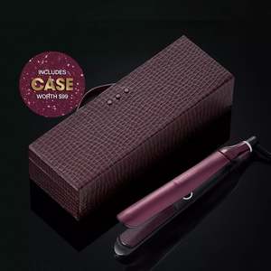 GHD Chronos Hair Straightener in Cherry Chic