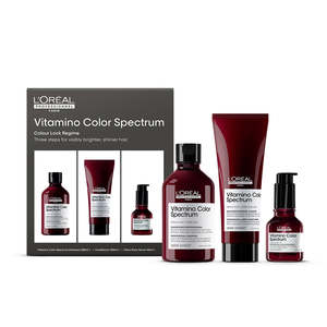 Loreal Pro Vitamino Colour Spectrum Trio Holiday Pack
