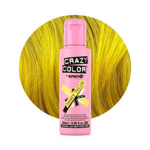 Crazy Color: Crazy Color Canary Yellow 100ml