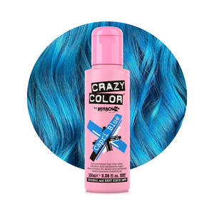 Crazy Color: Crazy Color Capri Blue 100ml