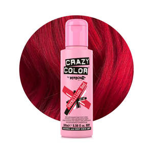 Crazy Color: Crazy Color Vermillion Red 100ml
