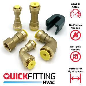 Push-To-Connect Fittings