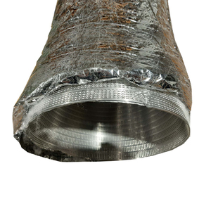 Products: Acoustic insulated perforated Rigi-Flex