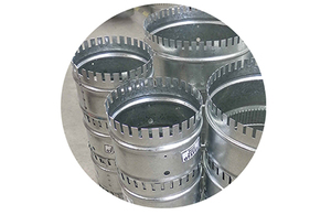 Castellated Spigots for TD fittings